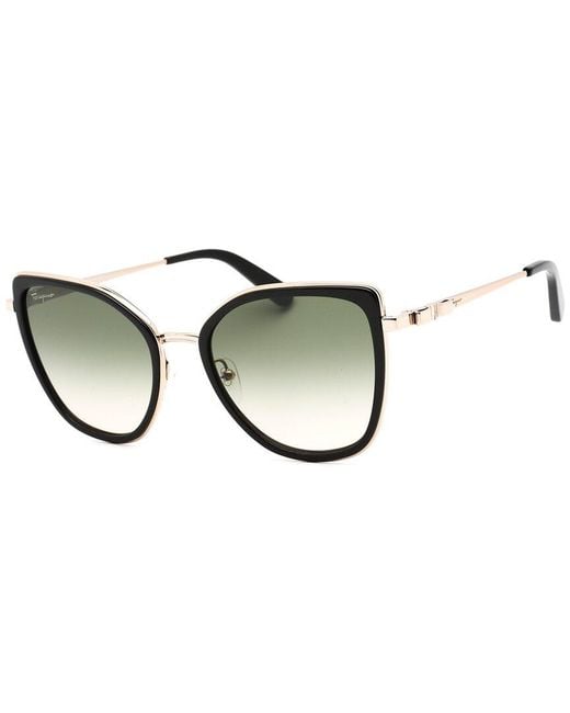 Ferragamo Multicolor Sf293s 54mm Sunglasses