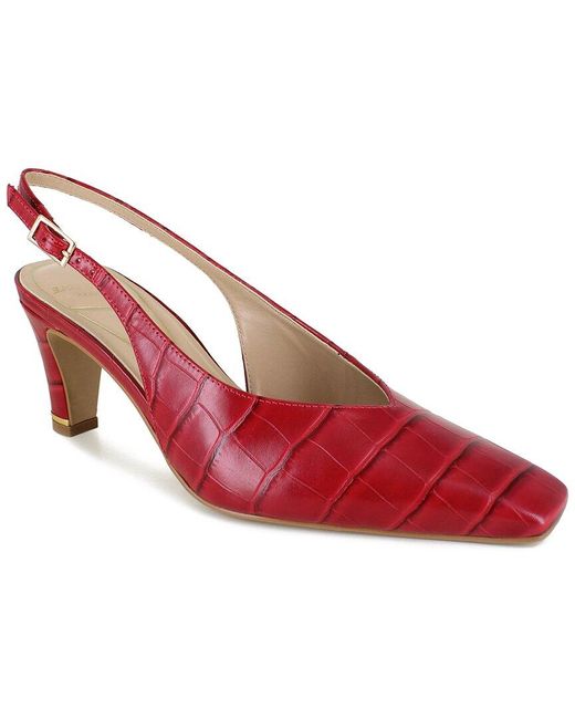 Kenneth Cole Red Meilani Pump