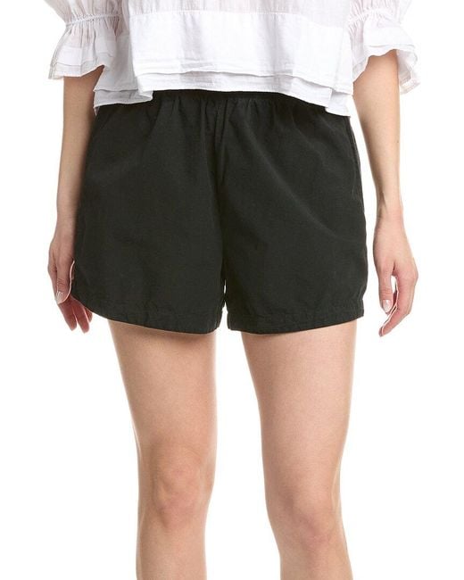 Nation Ltd Black Lincoln Slit Pant