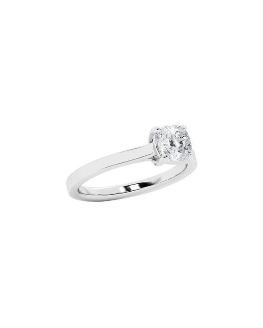 Lab Grown Diamonds White 14K 1.00 Ct. Tw. Lab-Grown Diamond Solitaire Engagement Ring