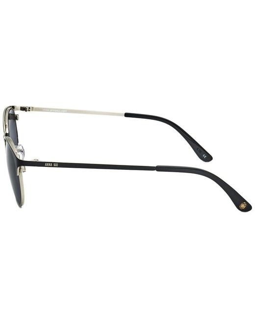 Anna Sui Blue As263-1A 53Mm Sunglasses