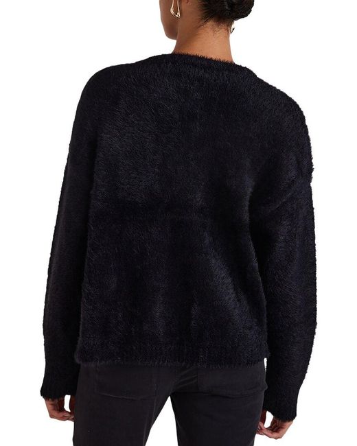 Bella Dahl Blue Crew Neck Cardigan