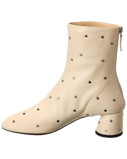 Proenza Schouler Natural Leather Bootie