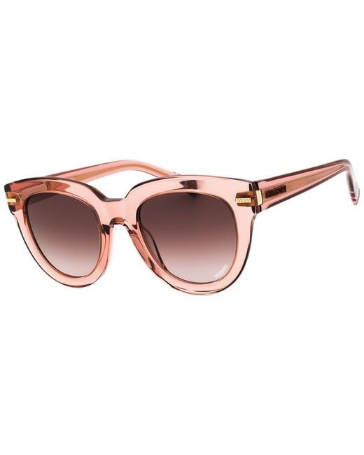 Missoni Pink Mis 0068/S 51Mm Sunglasses