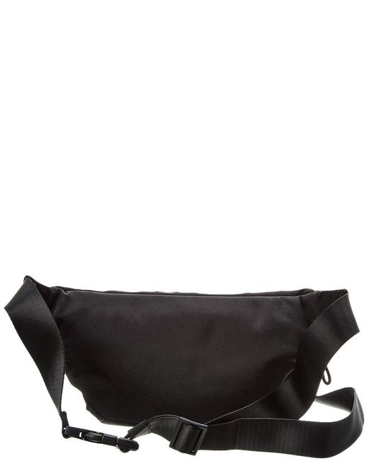 Versace Black Belt Bag for men