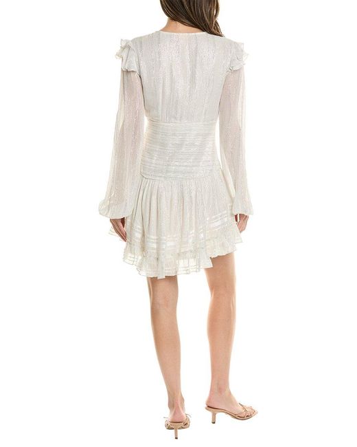 Rococo Sand White True Mini Dress
