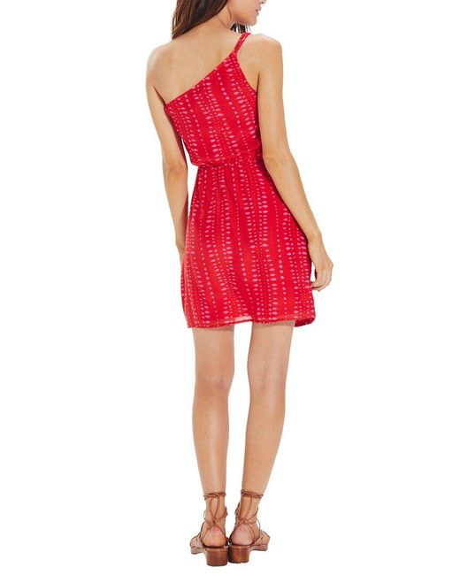 ViX Red Malika Gisele Detail Short Dress