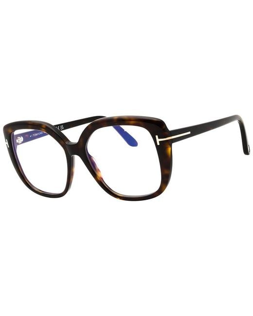 Tom Ford Black 53Mm Optical Frames