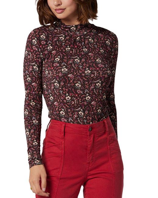 Joie Red Alecia Top