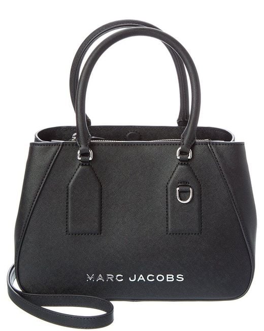 Marc Jacobs Black Small Trademarc 2.0 Satchel