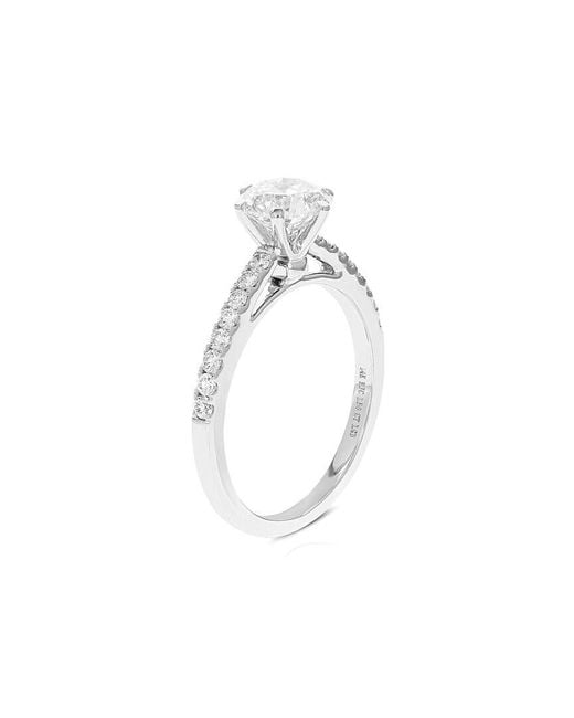 Amairah White 14K 1.50 Ct. Tw. Lab-Grown Diamond Ring
