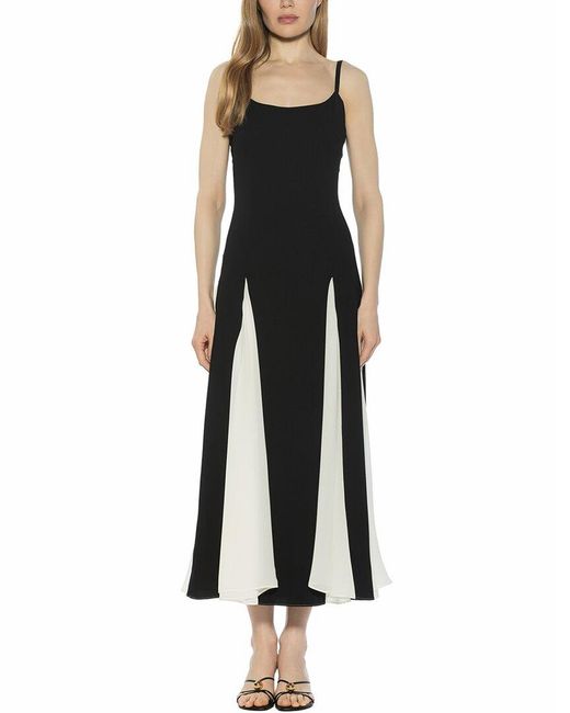 Alexia Admor Black Corvin A-Line Dress