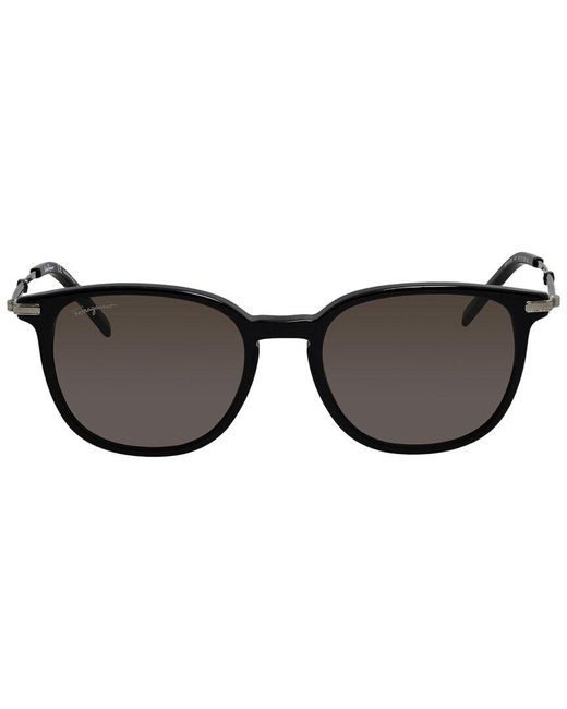 Ferragamo Black 1015S 52Mm Sunglasses for men