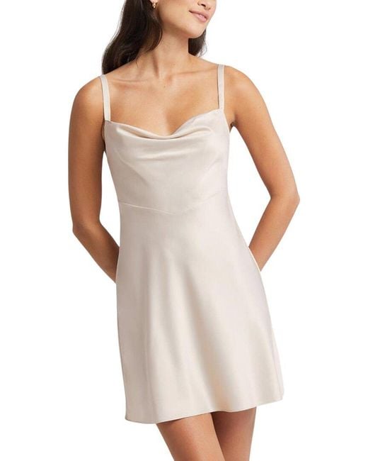 Rya Collection White Heavenly Chemise