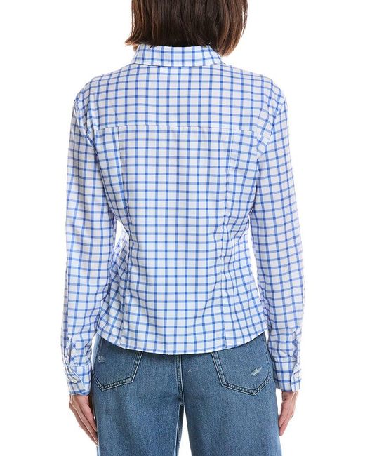 HL Affair Blue Long Sleeve Shirt