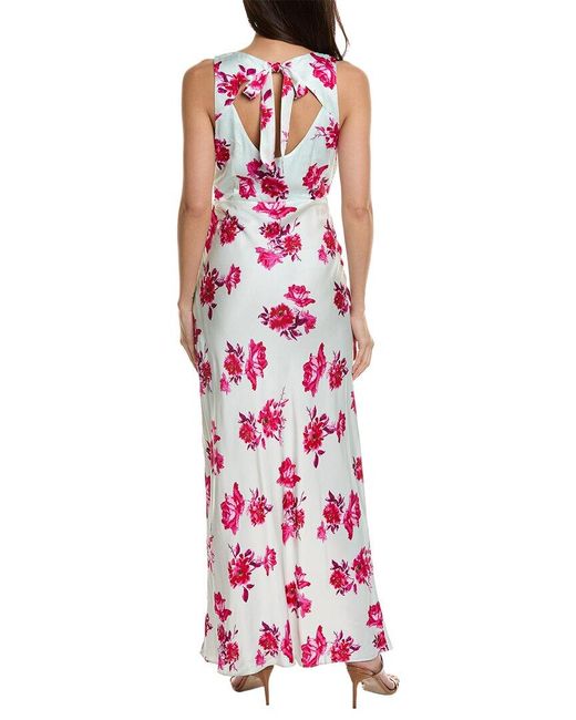 FAVORITE DAUGHTER Red The Sunroof Maxi Dress