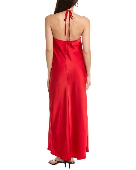 HL Affair Red Maxi Dress
