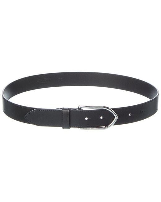 Jacquemus Blue Bambino Leather Belt