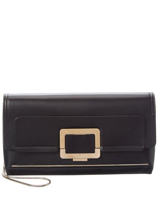 Roger Vivier Black Leather Crossbody