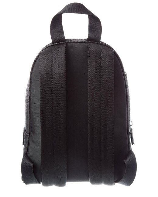 Marc Jacobs Black Small Leather Backpack