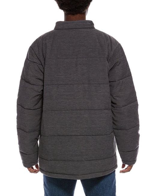 Travis Mathew Gray Climate Drop Jacket for men