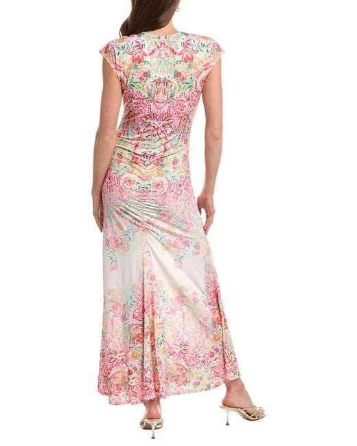 Hale Bob Pink Kamiyah Dress