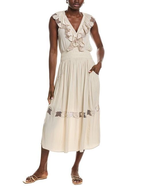 Ramy Brook Natural Laila Dress