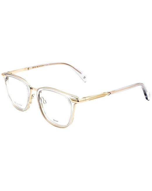 Rag & Bone White 51Mm Optical Frames