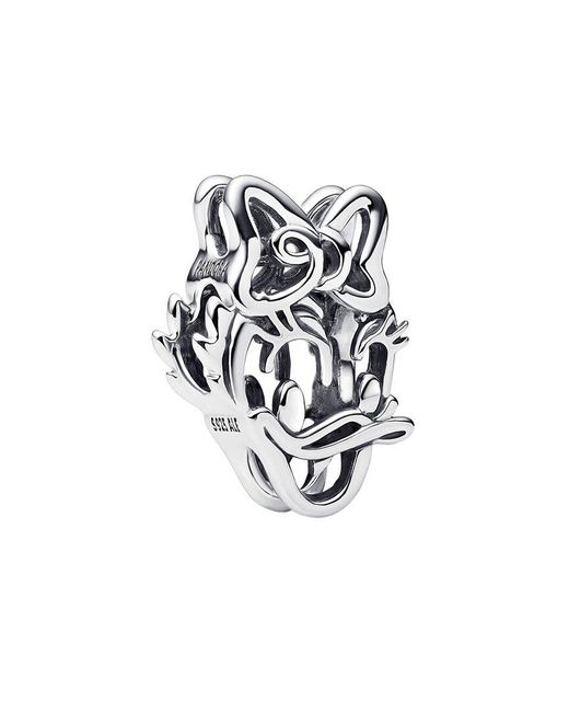 Pandora White Disney X Charm