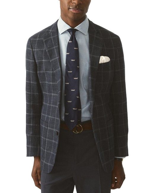 J.McLaughlin Black Lisbon Jacket for men