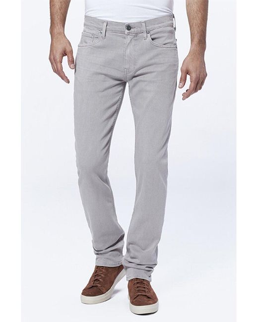 PAIGE Gray Federal Straight Jean for men