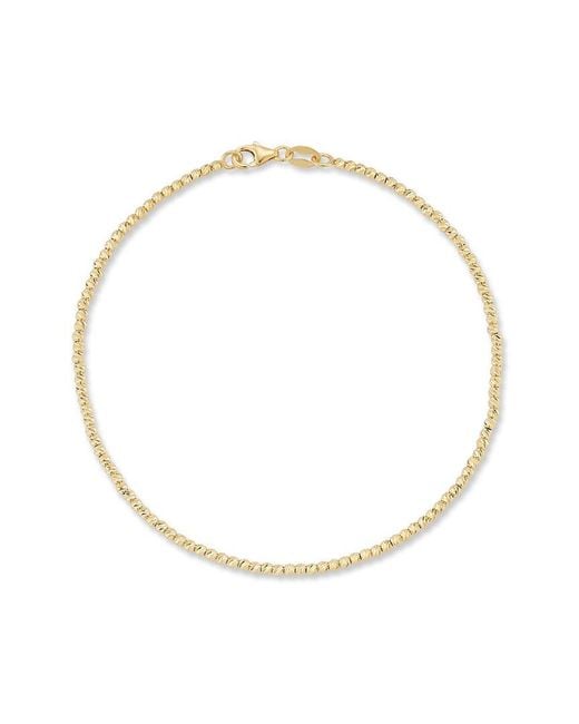 Ember Fine Jewelry Metallic 14k Ball Bracelet