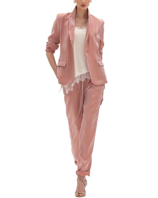 BGL Red 2Pc Jacket & Pant