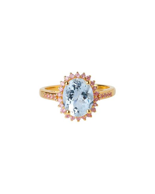 TIRAMISU Metallic 10k 2.51 Ct. Tw. Gemstone Ring