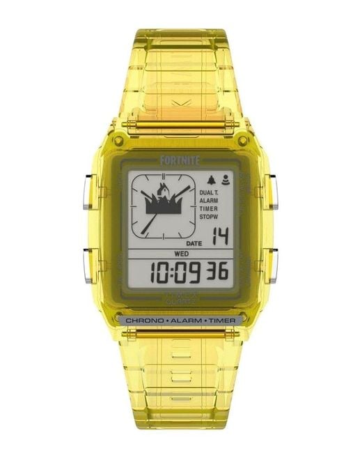 Timex Yellow Fortnite Watch for men