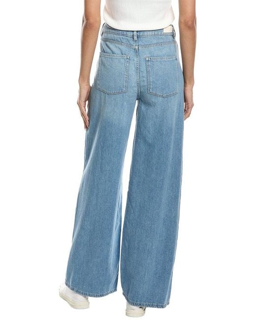 DL1961 Blue Hepburn Baggy Jean