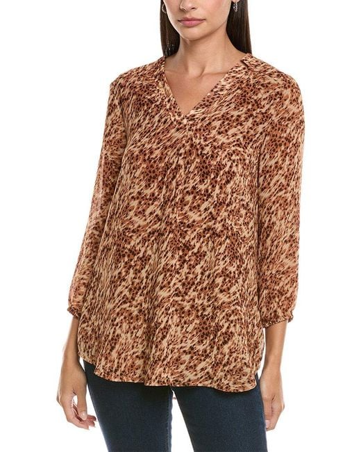 Jones New York Brown Tunic