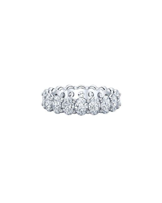 Lab Grown Diamonds White 14K 4.50 Ct. Tw. Lab-Grown Diamond Ring