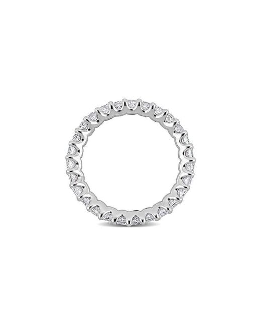 Lab Grown Diamonds White Created Forever 14K 1.89 Ct. Tw. Lab-Grown Diamond Eternity Ring