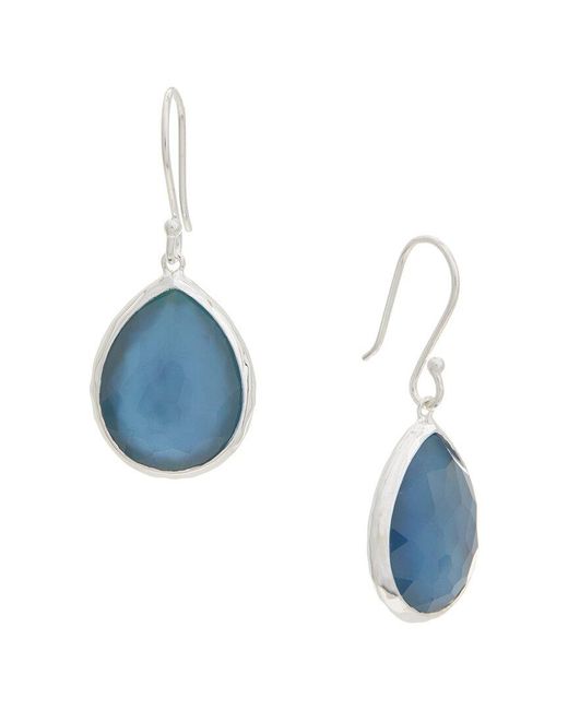 Ippolita Blue Wonderland Gemstone Earrings