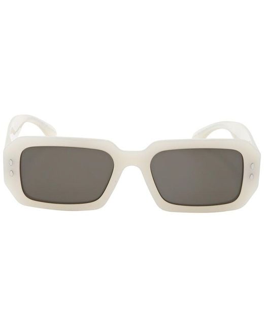 Isabel Marant White 53Mm Sunglasses