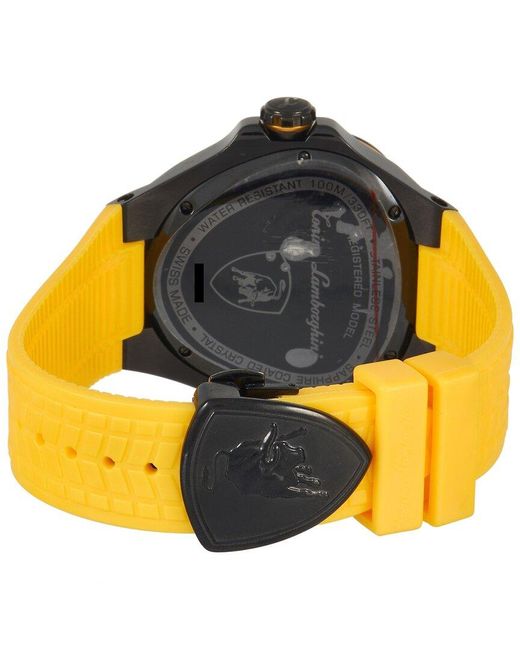 Tonino Lamborghini Gray Spyder Watch (Authentic Pre-Owned) for men