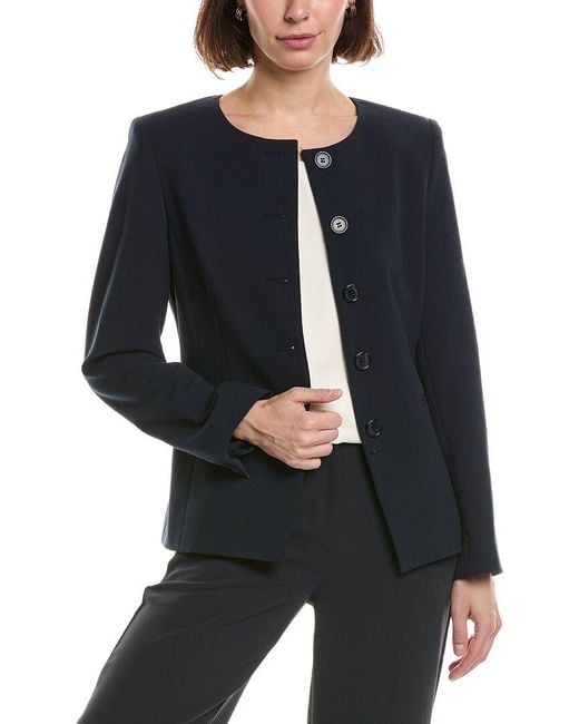 Tahari Black Jacket