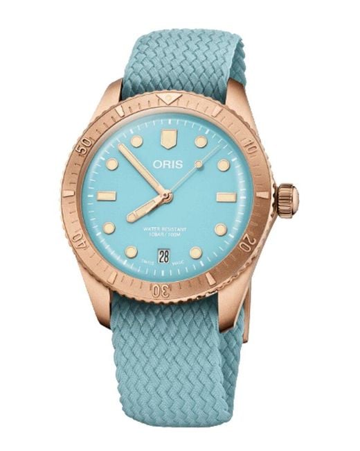 Oris Blue Divers Watch