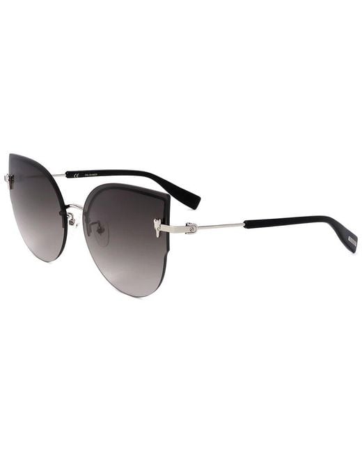 Trussardi Black Str397F 579 60Mm Sunglasses