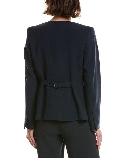 Tahari Black Jacket