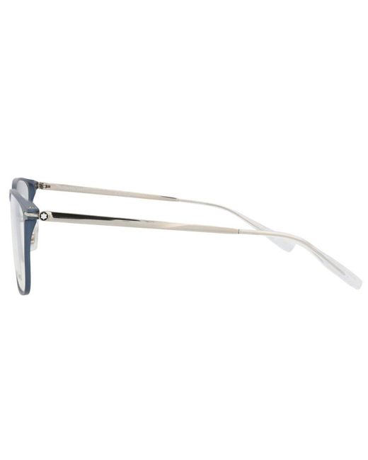 Montblanc Multicolor 55Mm Optical Frames for men