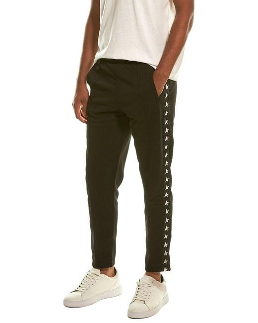 Golden Goose Deluxe Brand Green Doro Star Collection Jogger Pant for men