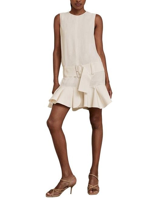 Reiss Natural Kimberly Dress