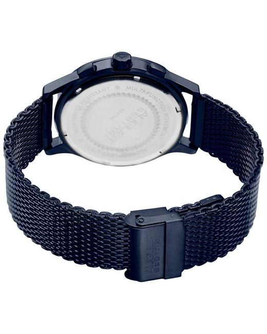 August Steiner Blue Watch for men